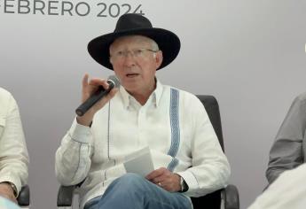 «Mi sueño es que no haya Warning en Sinaloa»: Ken Salazar