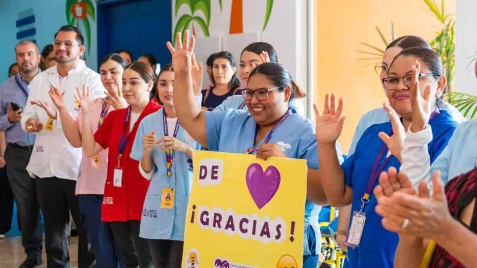 CRIT Sinaloa: terapeutas reciben a niños con discapacidad para su primera atención | VIDEO