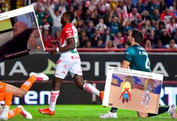 Chivas vuelve a perder y las redes no perdonan; mejores memes de su derrota ante Necaxa