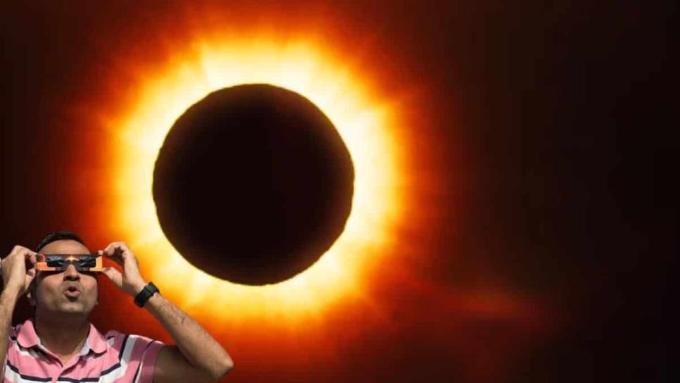 NASA recomienda estos lentes para ver el Eclipse Solar 2024 desde Mazatlán