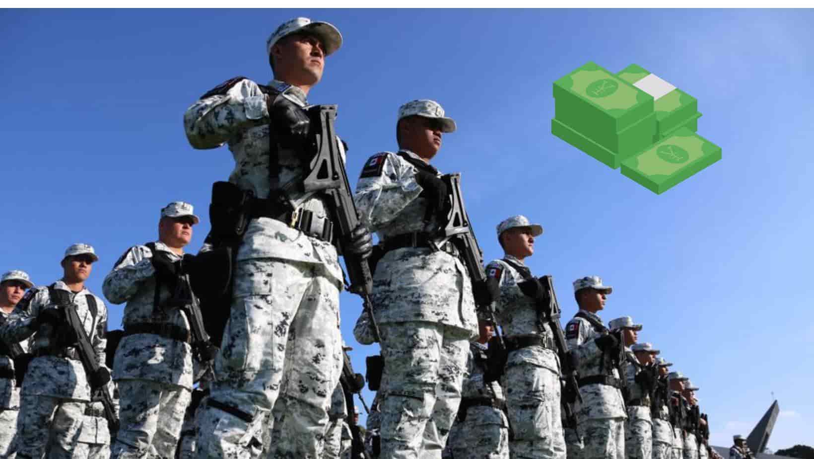 ¿Cuánto ganan los elementos de la Guardia Nacional?. | FOTO: Temática.