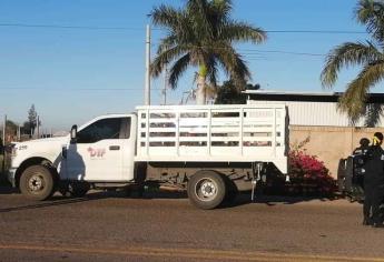 Policías estatales recuperan una camioneta propiedad del Sistema DIF