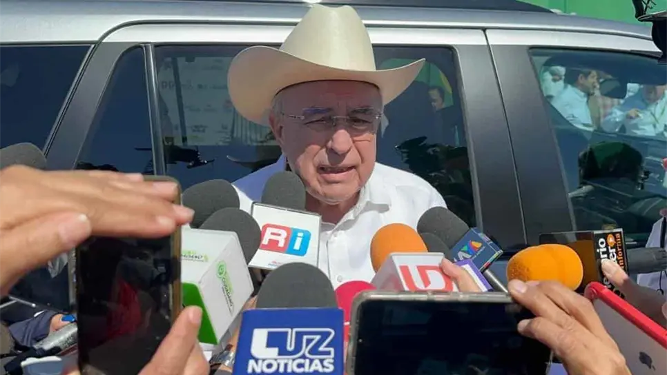 No hay razones para que Sinaloa esté en el Warning: Rocha Moya