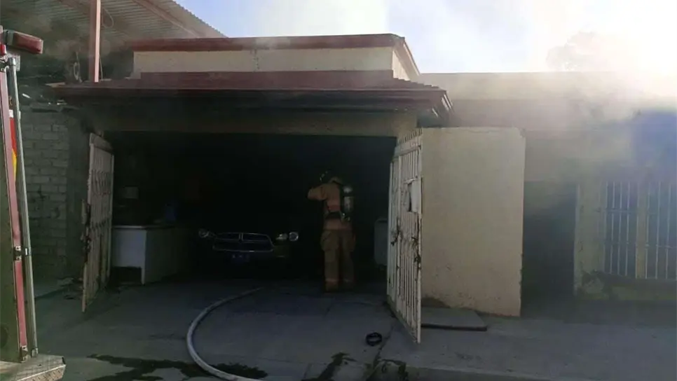 Afortunadamente no hubo personas lesionadas. FOTO: Luz Noticias