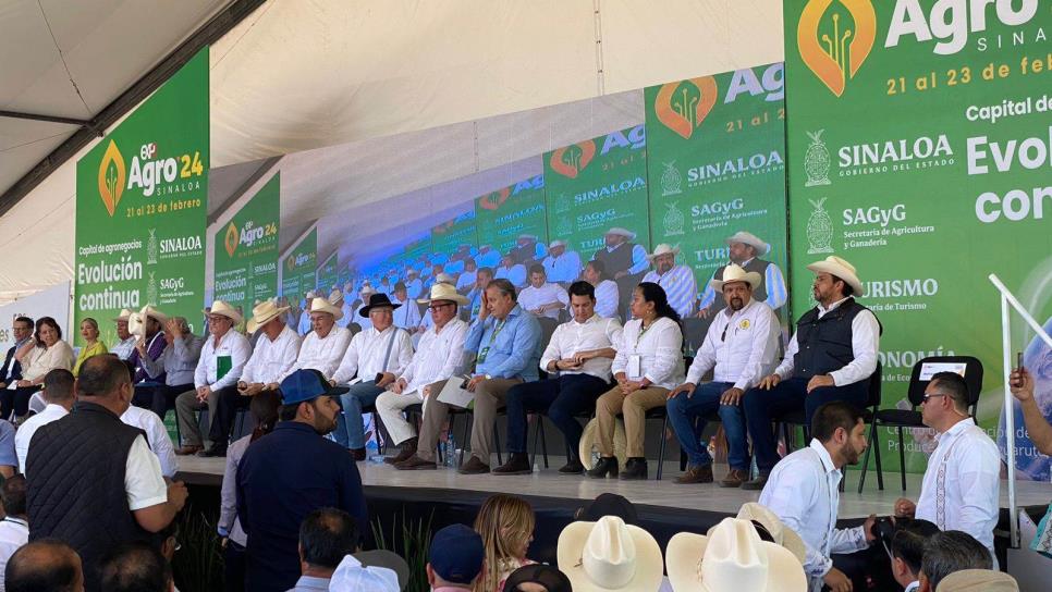 Inauguran con éxito Expo Agro 2024 