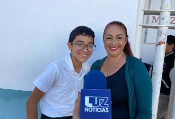 Juan Manuel Barrios López, el joven que mantiene la esperanza en la educación mazatleca