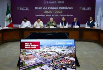 Gobierno de Sinaloa invertirá 4 mil 780 mdp en Obras Públicas en el 2024
