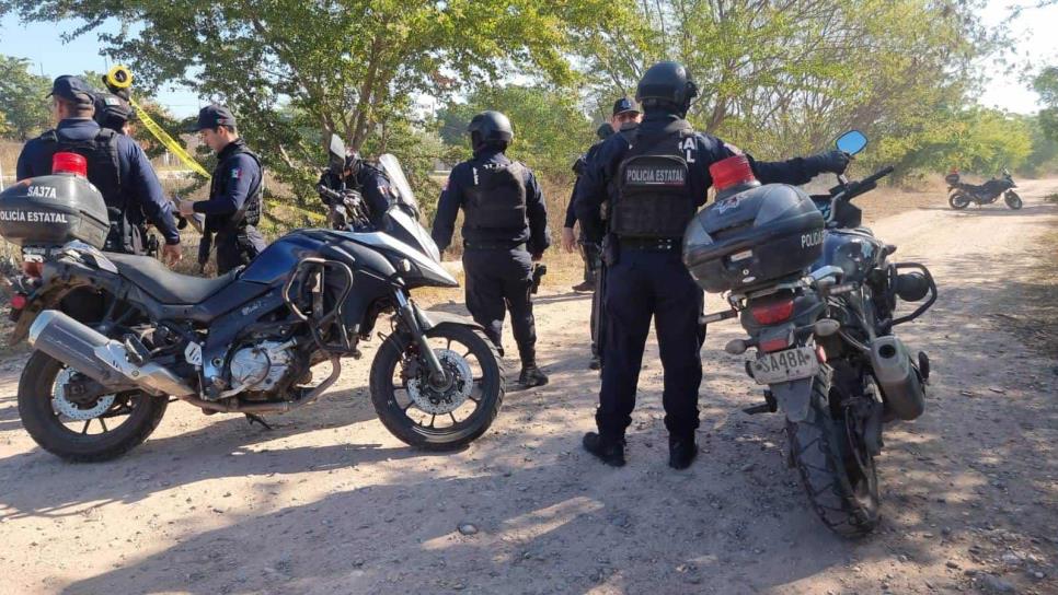 Hallan ejecutado y envuelto en una cobija a un hombre en la Isla Musala de Culiacán