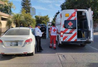 Conductora arrolla a una mujer en Guasave
