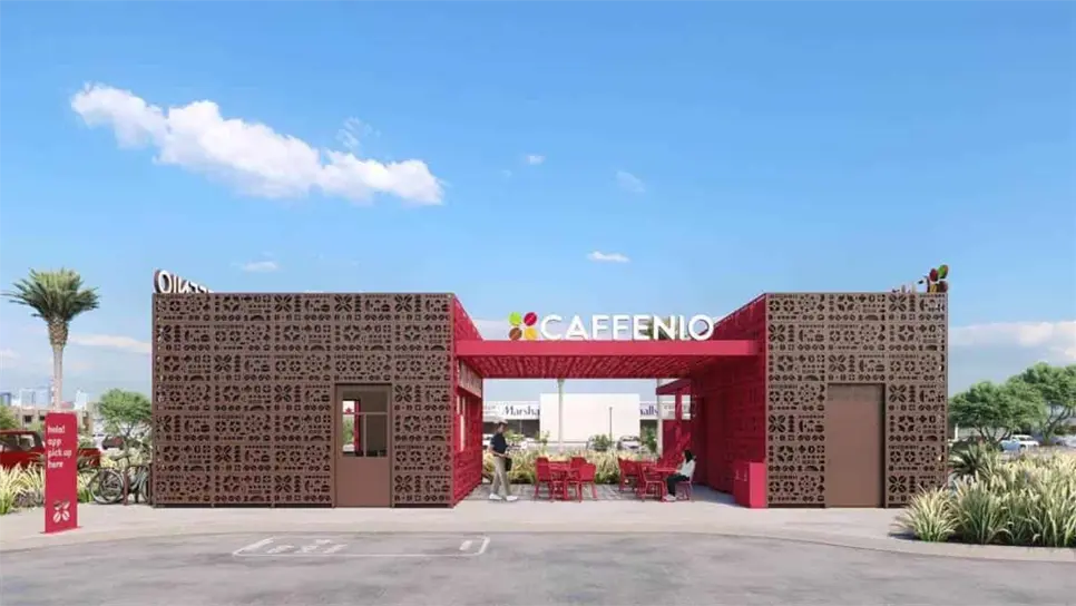 FOTO: Cortesía/Caffenio.