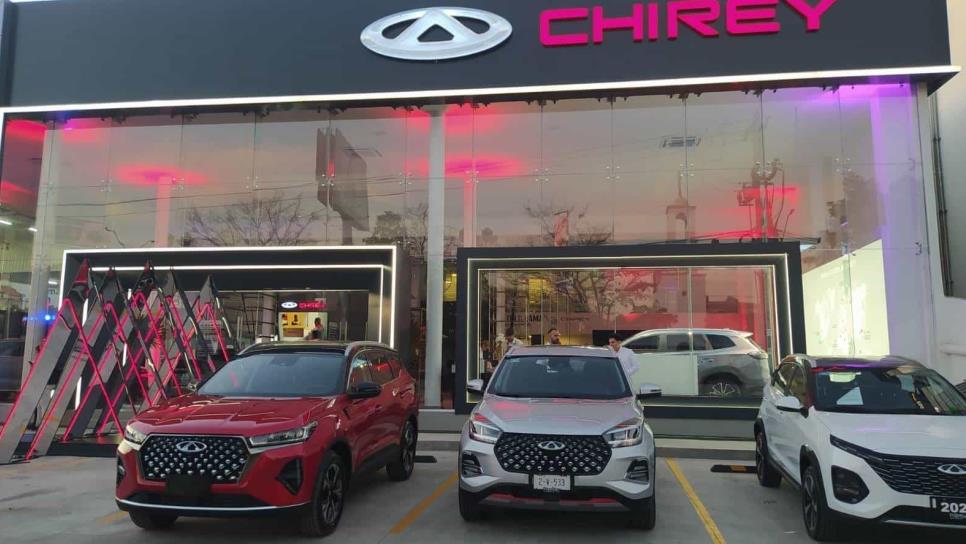 Con la más alta tecnología inauguran Agencia Automotriz Chirey en Culiacán