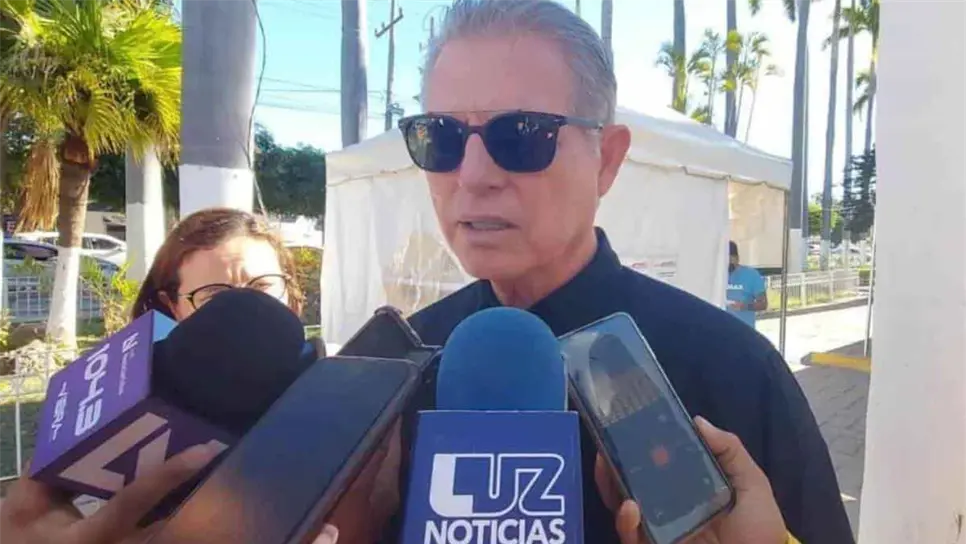 Genaro García. FOTO: Luz Noticias