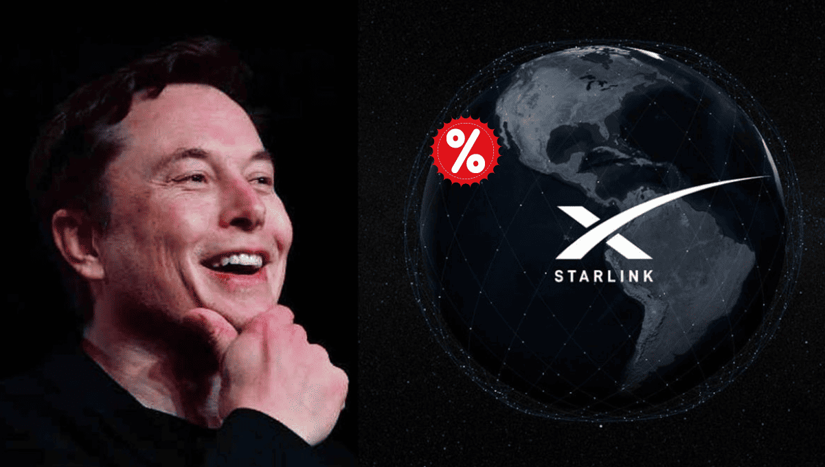 La empresa de Elon Musk ofrece un descuento para los que deseen adquirir el equipo. FOTO: American Digital News