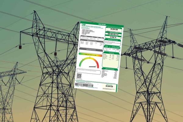 CFE: Así puedes consultar tu recibo de luz mediante un chatbot
