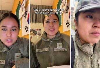 Mexicana sorprende al revelar lo que gana trabajando en el ejército de Estados Unidos