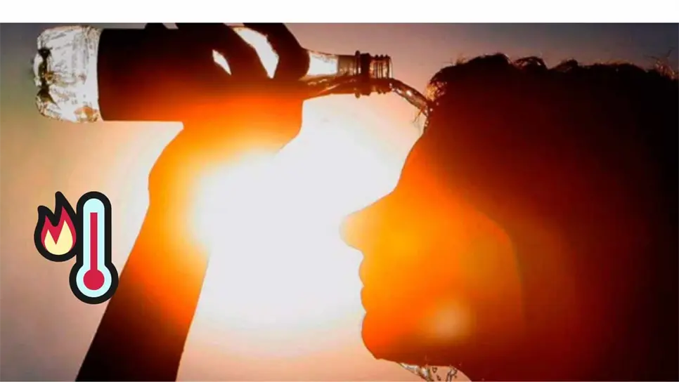 Pronostican lluvias y calor de hasta 45 grados; Sinaloa en la lista. | FOTO: Temática.