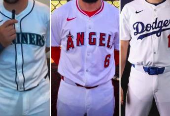 Pantalones transparentes en la MLB; nuevos uniformes en el Spring Training causan polémica