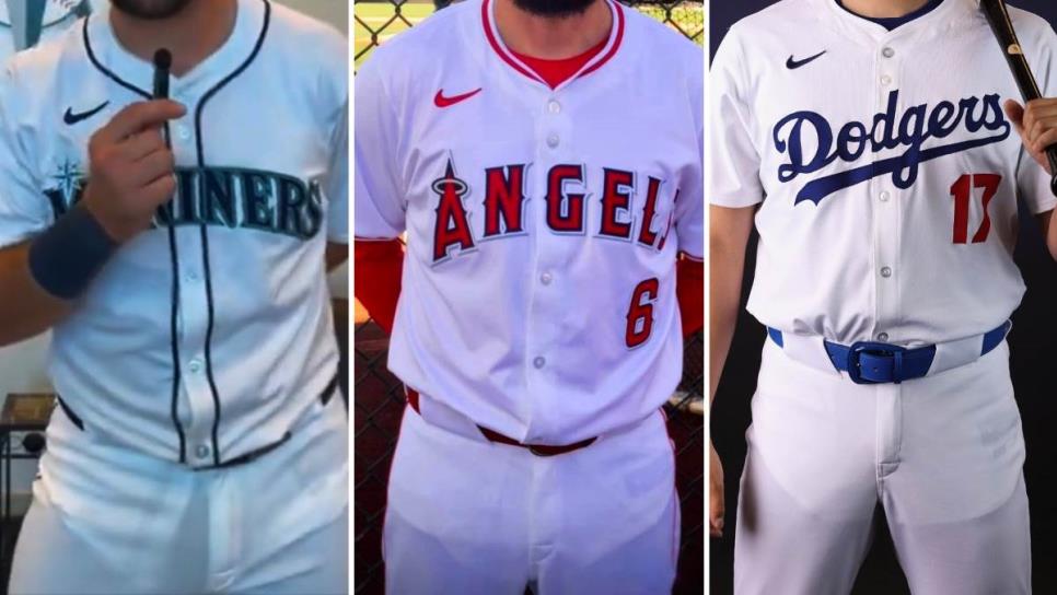 Pantalones transparentes en la MLB; nuevos uniformes en el Spring Training causan polémica