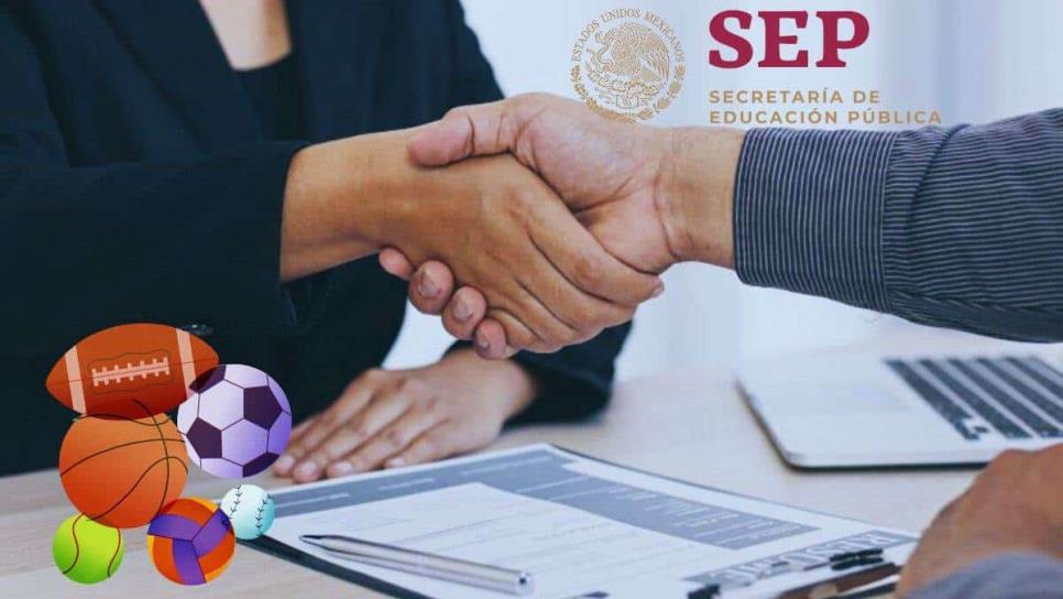 SEP ofrece vacante a apasionado de los deportes con sueldo de 63 mil pesos al mes: requisitos
