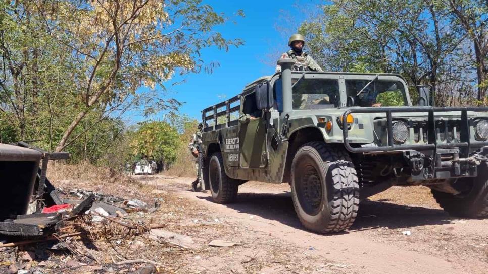 Localizan a un hombre baleado y sin vida en la colonia Santa Fe, en Culiacán