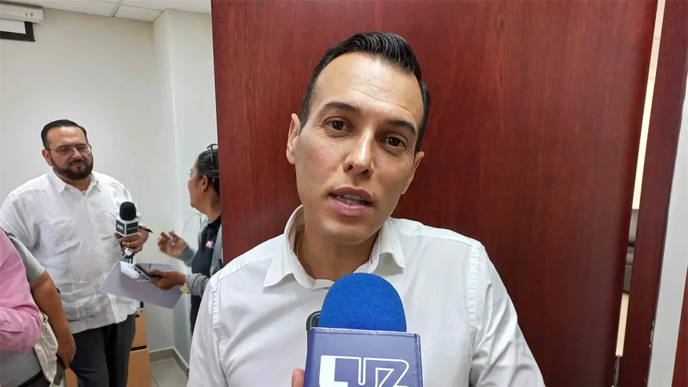 Jesús Ibarra. FOTO: Luz Noticias