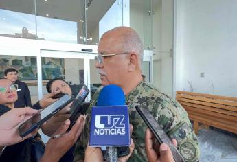 Sinaloa, por debajo de la media nacional en materia delictiva: Abarca García 
