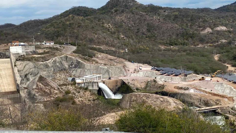 AMLO y Rocha inauguran el acueducto Picachos-Concordia con una Inversión de 262.6 millones de pesos