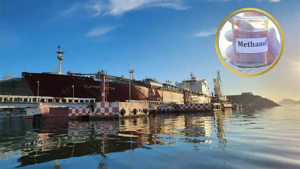 Los buques serán los encargados de exportar este combustible ecológico. FOTO: Luz Noticias