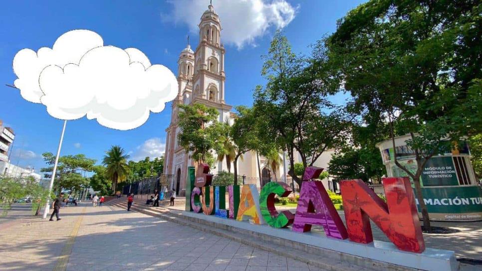 Clima mayormente nublado para Culiacán este viernes, 23 de febrero