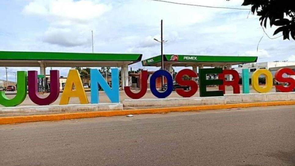 Estas comunidades de Ahome y Guasave ahora son parte de Juan a José Ríos