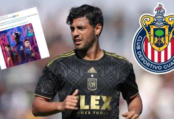 Chivas «trollea» a sus aficionados con el posible fichaje de Carlos Vela