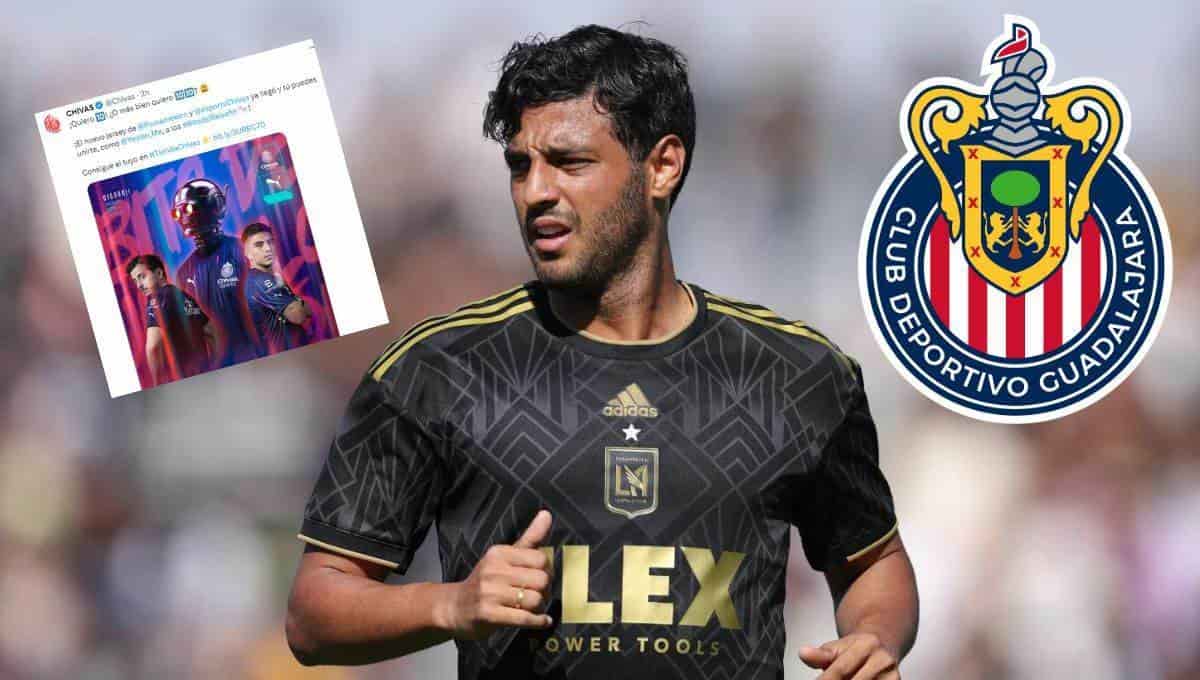 Carlos Vela ha sido vinculado con Chivas recientemente. FOTO: Internet