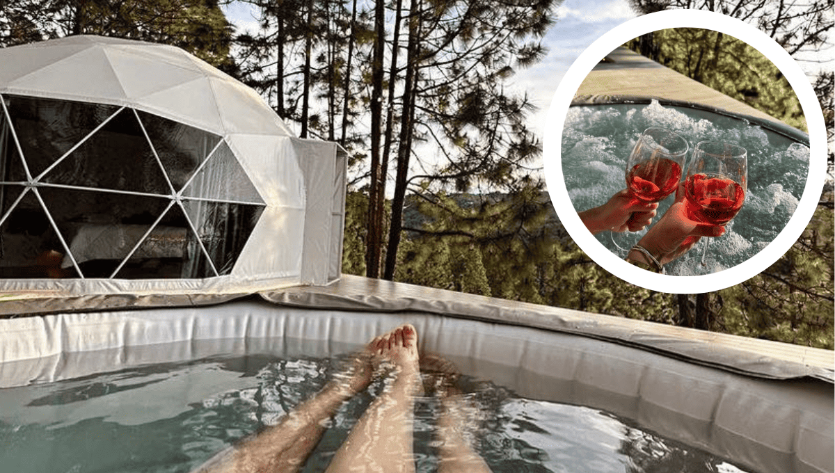 Este lugar te encantará si lo que buscas es despejar tu mente y salir de la rutina. FOTO: Redes Sociales