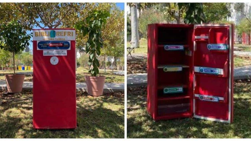 Conoce el bibliorefri: una refrescante forma de compartir libros