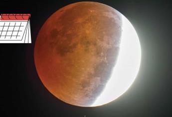 Eclipse y Luna de Gusano: Estos son los eventos astronómicos el próximo mes