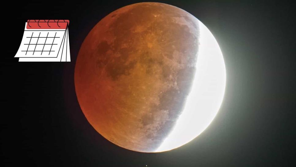 Eclipse y Luna de Gusano: Estos son los eventos astronómicos el próximo mes Eclipse y Luna de Gusano: Estos son los eventos astronómicos el próximo mes