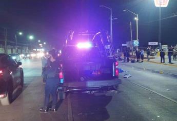 Adulta mayor muere atropellada sobre la carretela de Imala a Culiacán