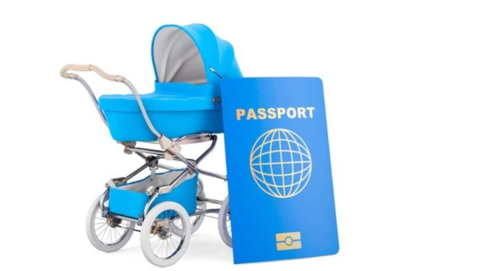 Tramita el pasaporte para tu bebe o niño; paso a paso