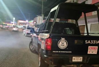 Atacan a balazos a una persona en una farmacia de Culiacán