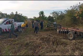 Campesino muere tras caer en una noria mientras trabajaba en Escuinapa