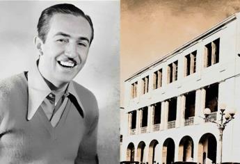 La vez que Walt Disney visitó Mazatlán y en que hotel se hospedó