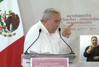 Andrés Manuel es el mejor Presidente que ha tenido México: Rocha Moya 