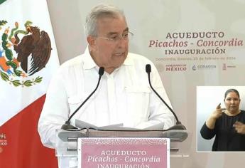 Subsidio de CFE a Sinaloa será mi mayor agradecimiento a AMLO: Rocha Moya