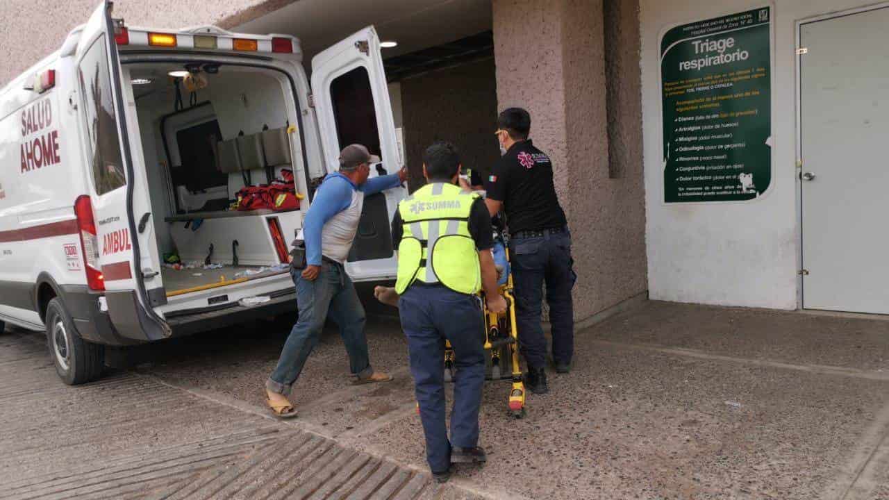 Ambos fueron hospitalizados.