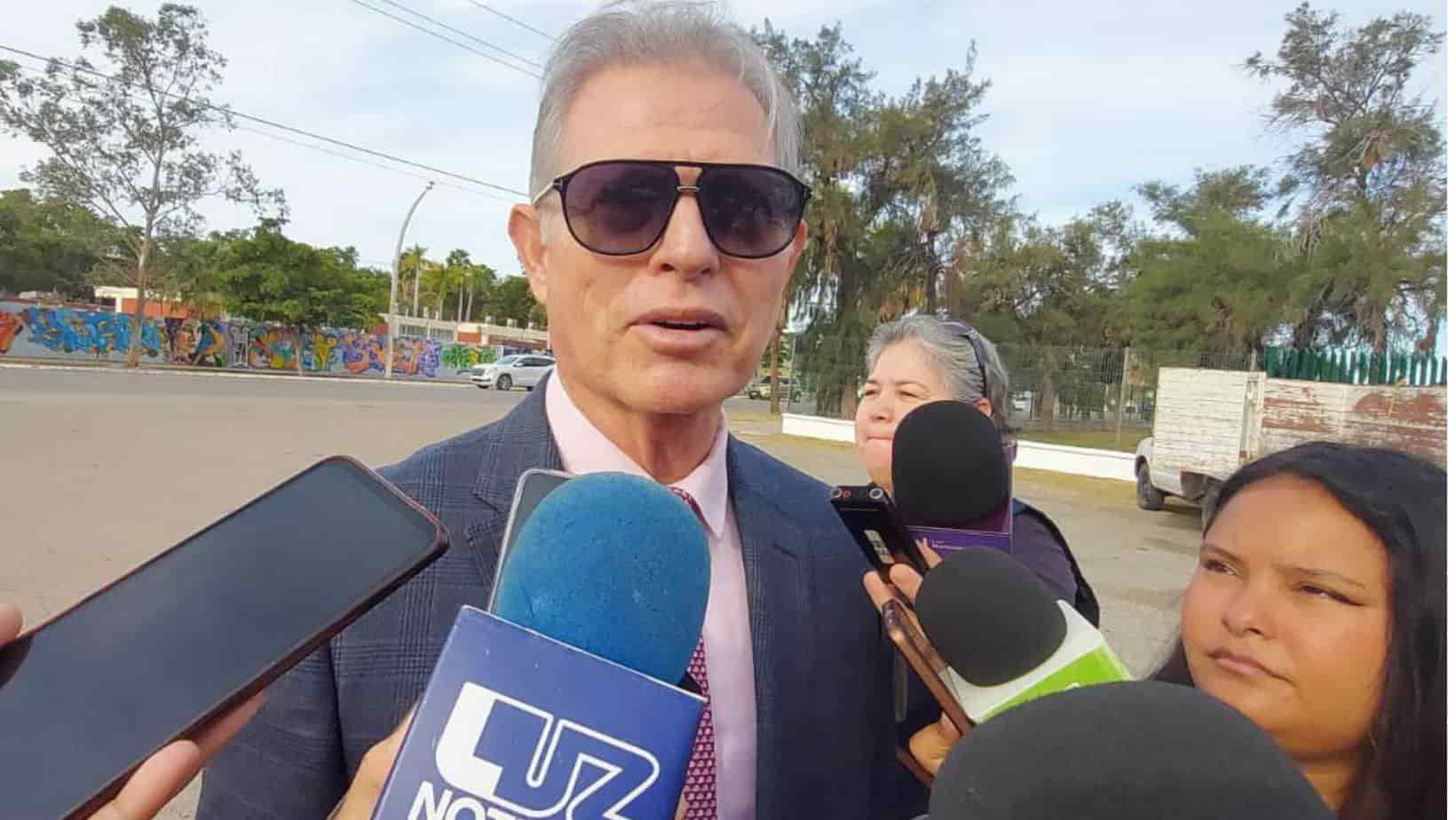 Genaro García Castro. | FOTO: Luz Noticias.