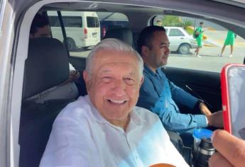 «Sinaloa va avanzando en Seguridad y hay un auge económico»: AMLO 