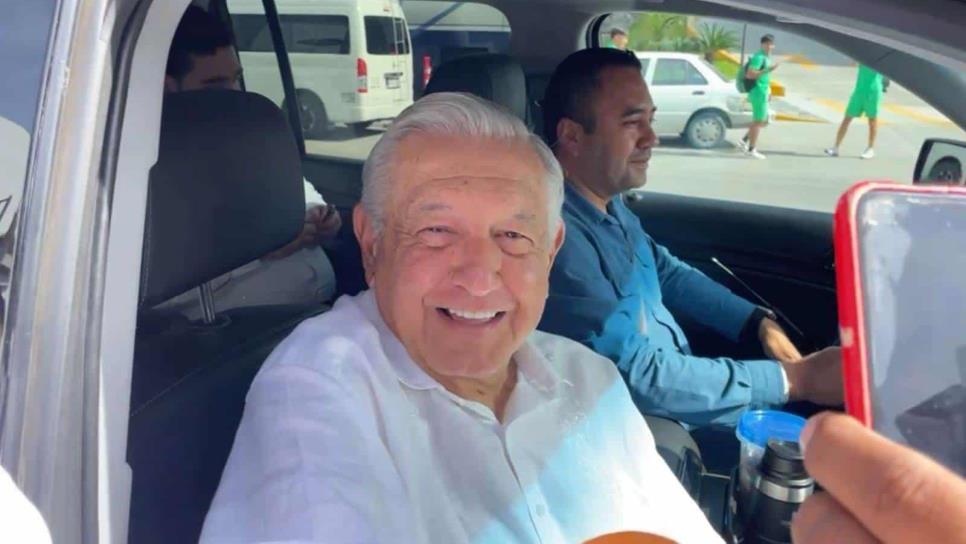 «Sinaloa va avanzando en Seguridad y hay un auge económico»: AMLO 