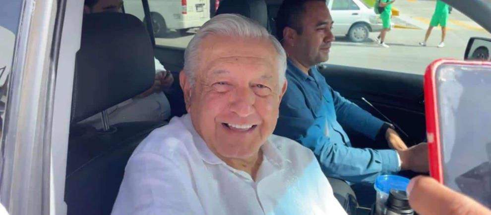 «Sinaloa va avanzando en Seguridad y hay un auge económico»: AMLO 