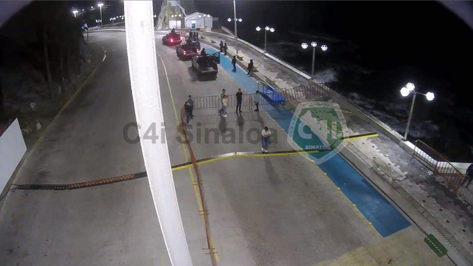 «Tome previsiones», Paseo Claussen de Mazatlán ya está cerrado a la circulación 
