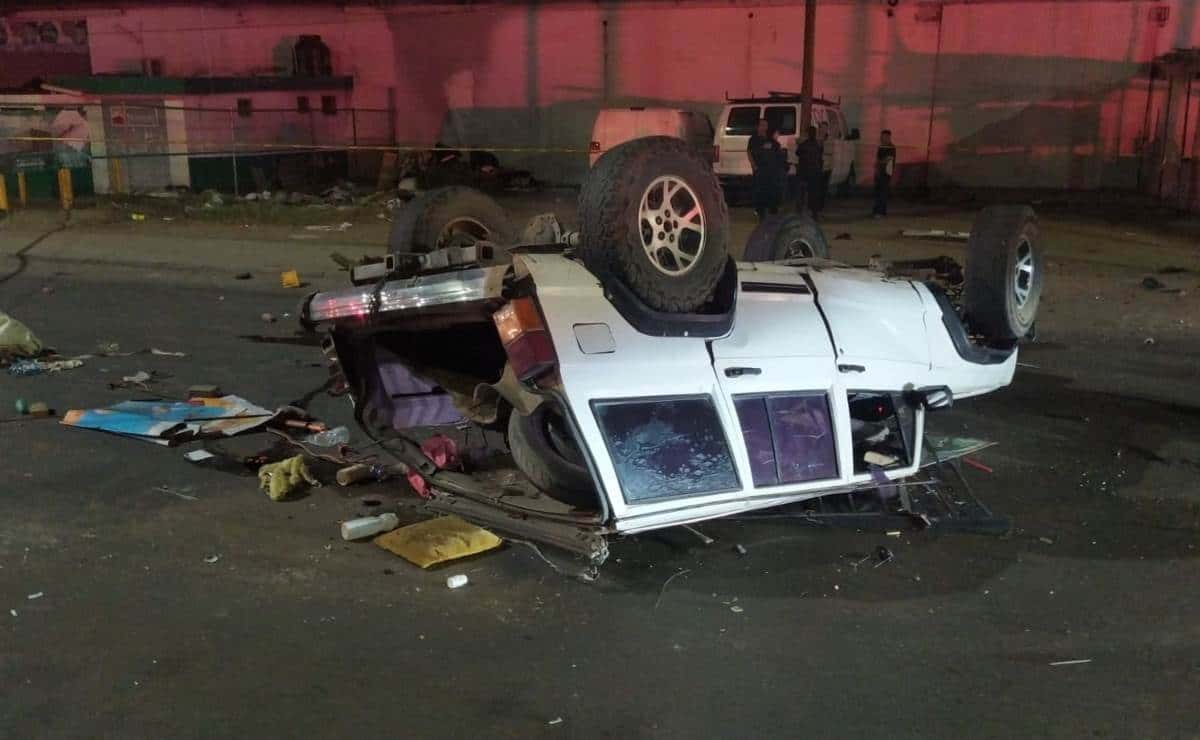 Choque en Culiacán deja un hombre herido y daños por varios miles de pesos